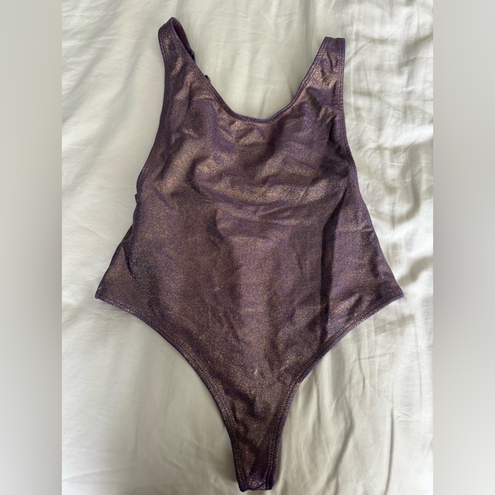 Thong bodysuit